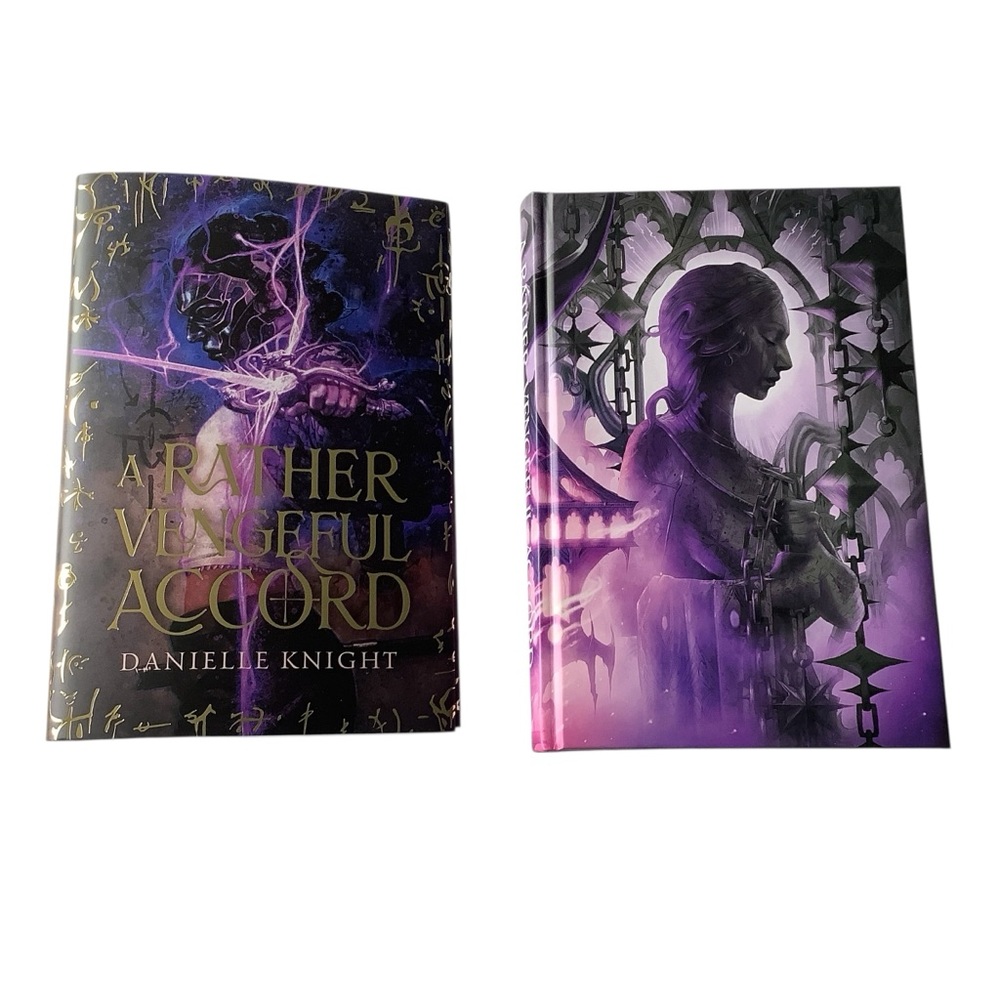 A Rather Vengeful Accord by Danielle Knight Illumicrate Signed Edition